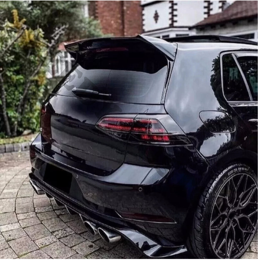 VW Golf R/GTD/GTI/GTE MK7/MK7.5 Spoiler
