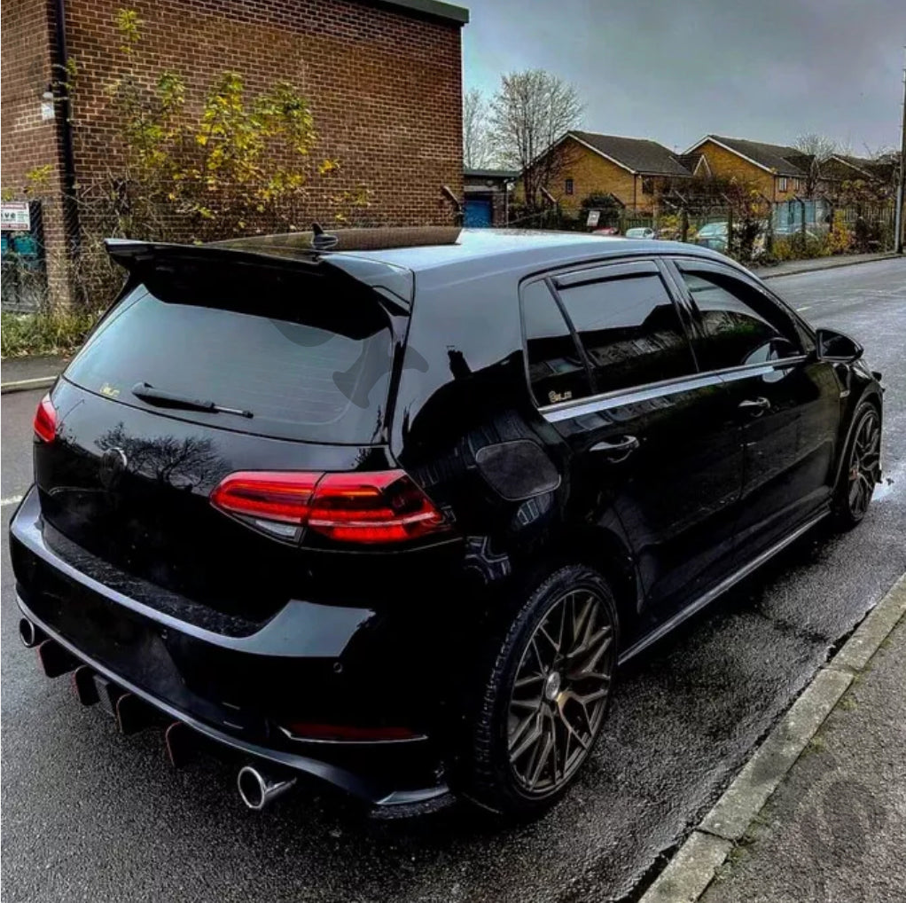 VW Golf R/GTD/GTI/GTE MK7/MK7.5 Spoiler