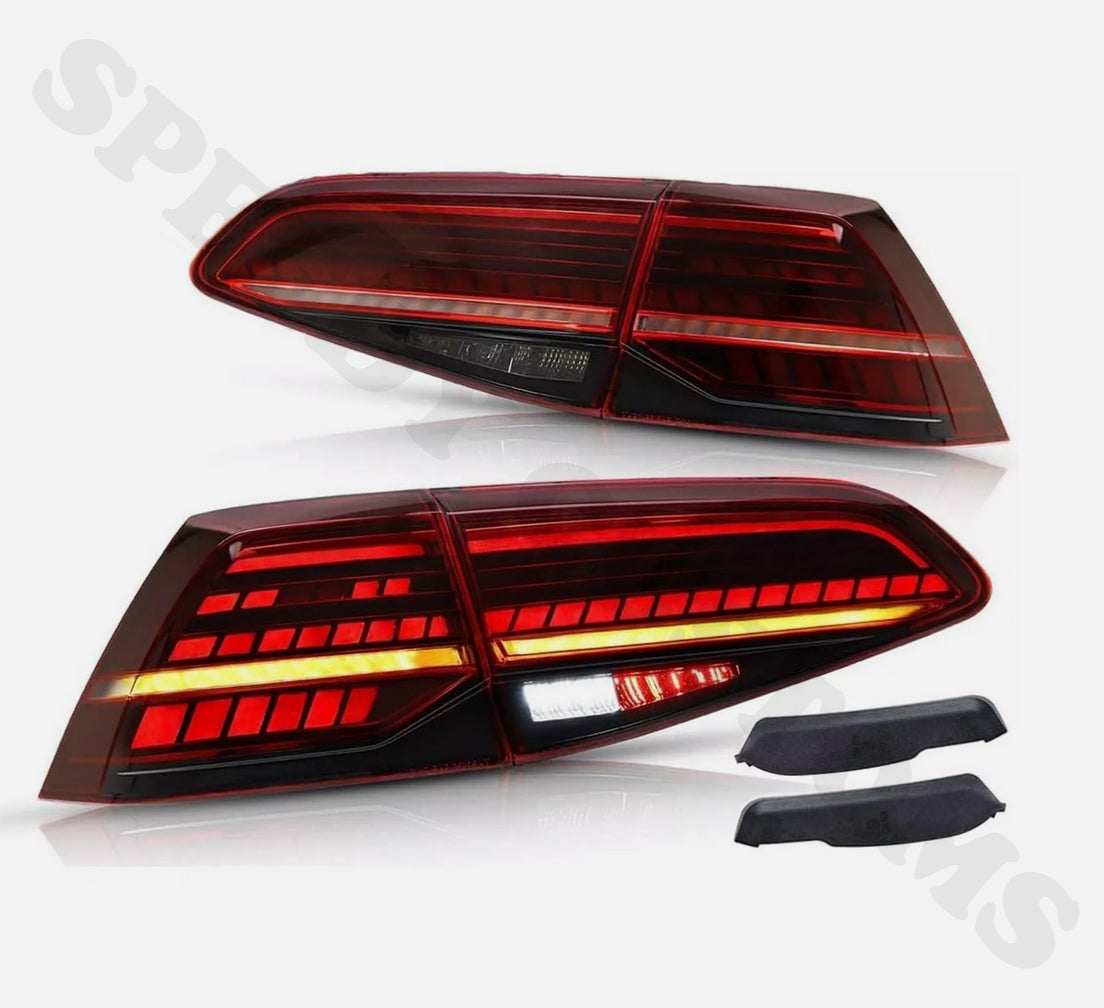 VW Golf MK7/MK7.5 LED Taillights (Dynamic) 2013-2020