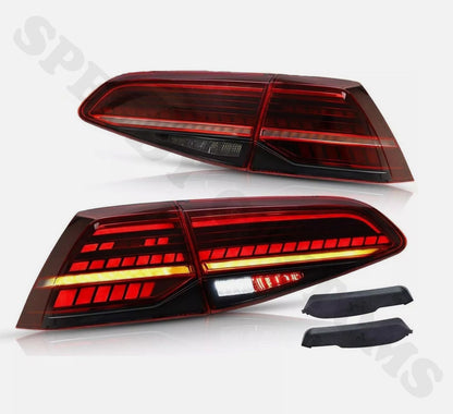 VW Golf MK7/MK7.5 LED Taillights (Dynamic) 2013-2020
