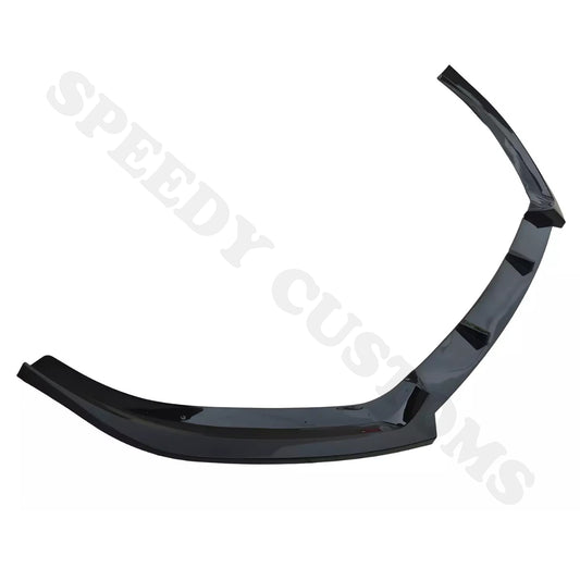 Front Bumper Lip For 2014-2016 Audi S3 A3 S Line Front Splitter