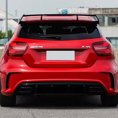 Mercedes-Benz 2012-2018 A Class W176 A45 AMG Style Boot Spoiler Gloss Black