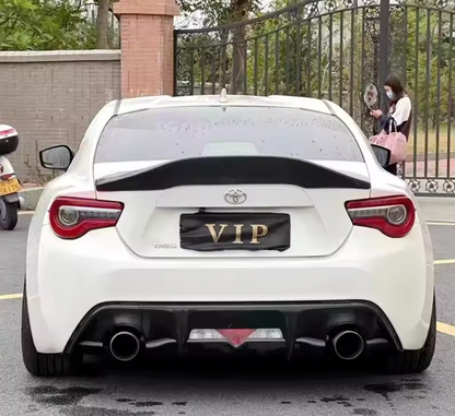 TOYOTA GT86/SUBARU BRZ Spoiler 2012 2013 2014 2015 TRD Style Gloss Black Rear Wing Spoiler