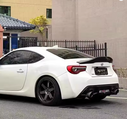 TOYOTA GT86/SUBARU BRZ Spoiler 2012 2013 2014 2015 TRD Style Gloss Black Rear Wing Spoiler