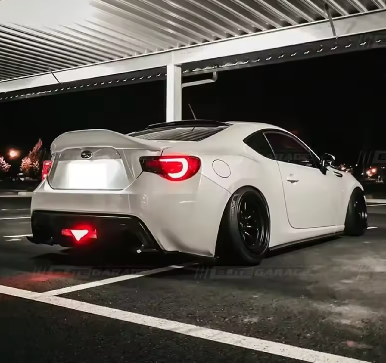 TOYOTA GT86/SUBARU BRZ Spoiler 2012 2013 2014 2015 TRD Style Gloss Black Rear Wing Spoiler