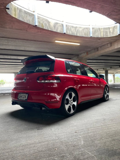 VW Golf MK6 GTI / R Rear Spoiler - Osir Style 2008-2013
