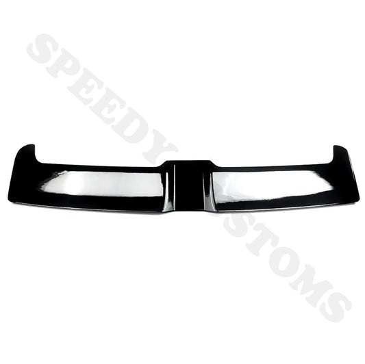 VW Golf MK6 TSI TDI Oettinger Style Gloss Black Boot Spoiler 2008-2013