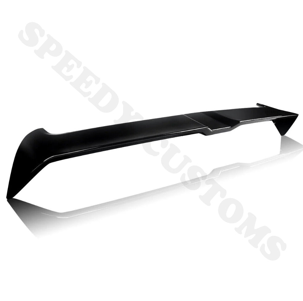 VW Golf MK6 TSI TDI Oettinger Style Gloss Black Boot Spoiler 2008-2013