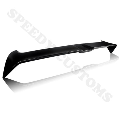 VW Golf MK6 TSI TDI Oettinger Style Gloss Black Boot Spoiler 2008-2013